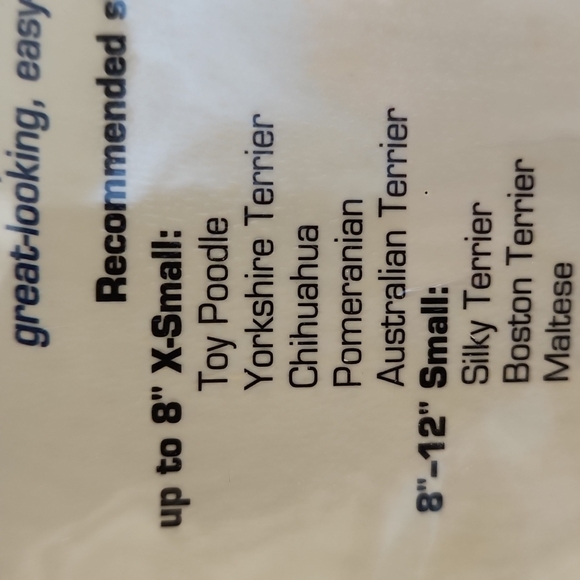 NWT Holiday Hooded Fleece Jacket for K9 - Picture 4 of 4